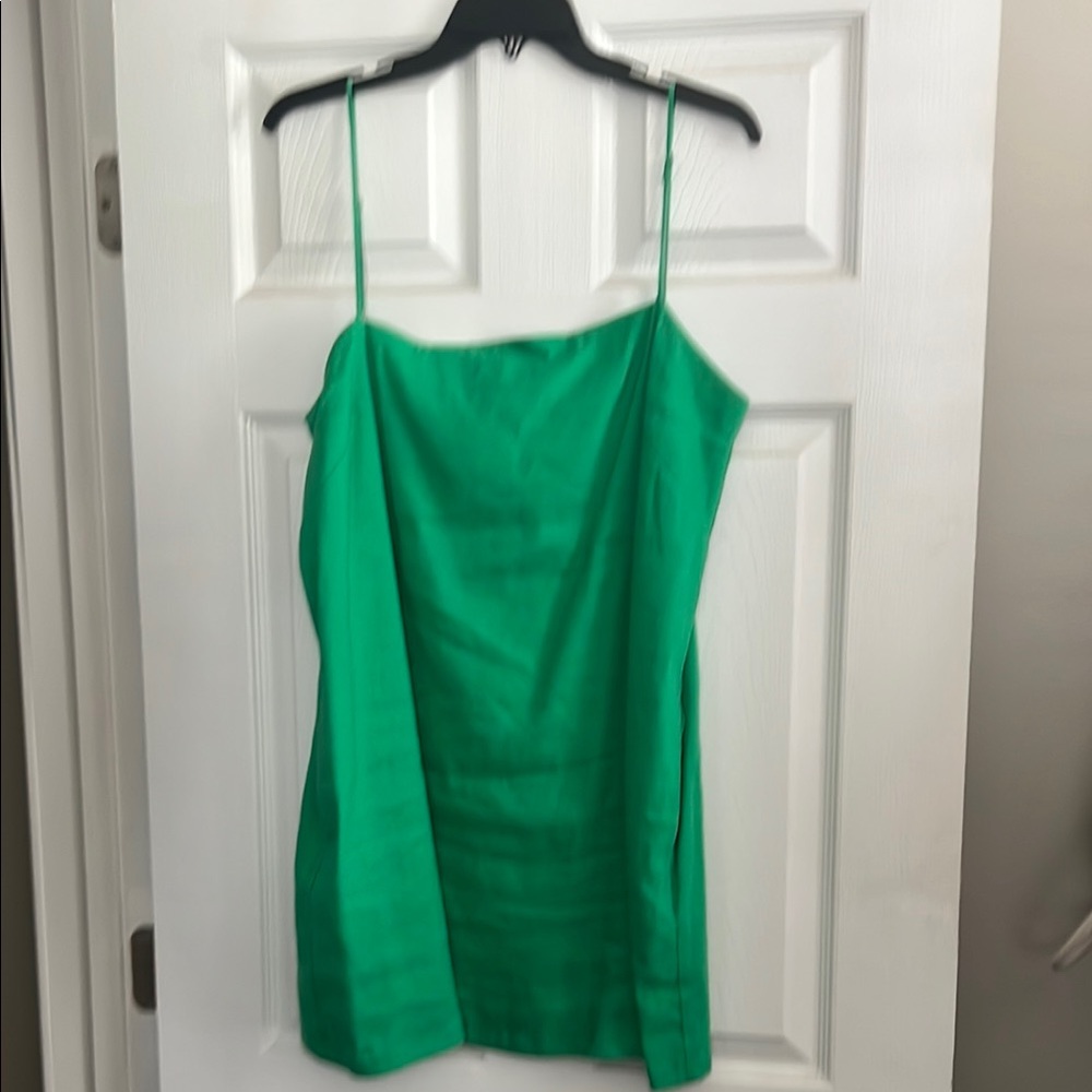 Giani Bernini Green Dress